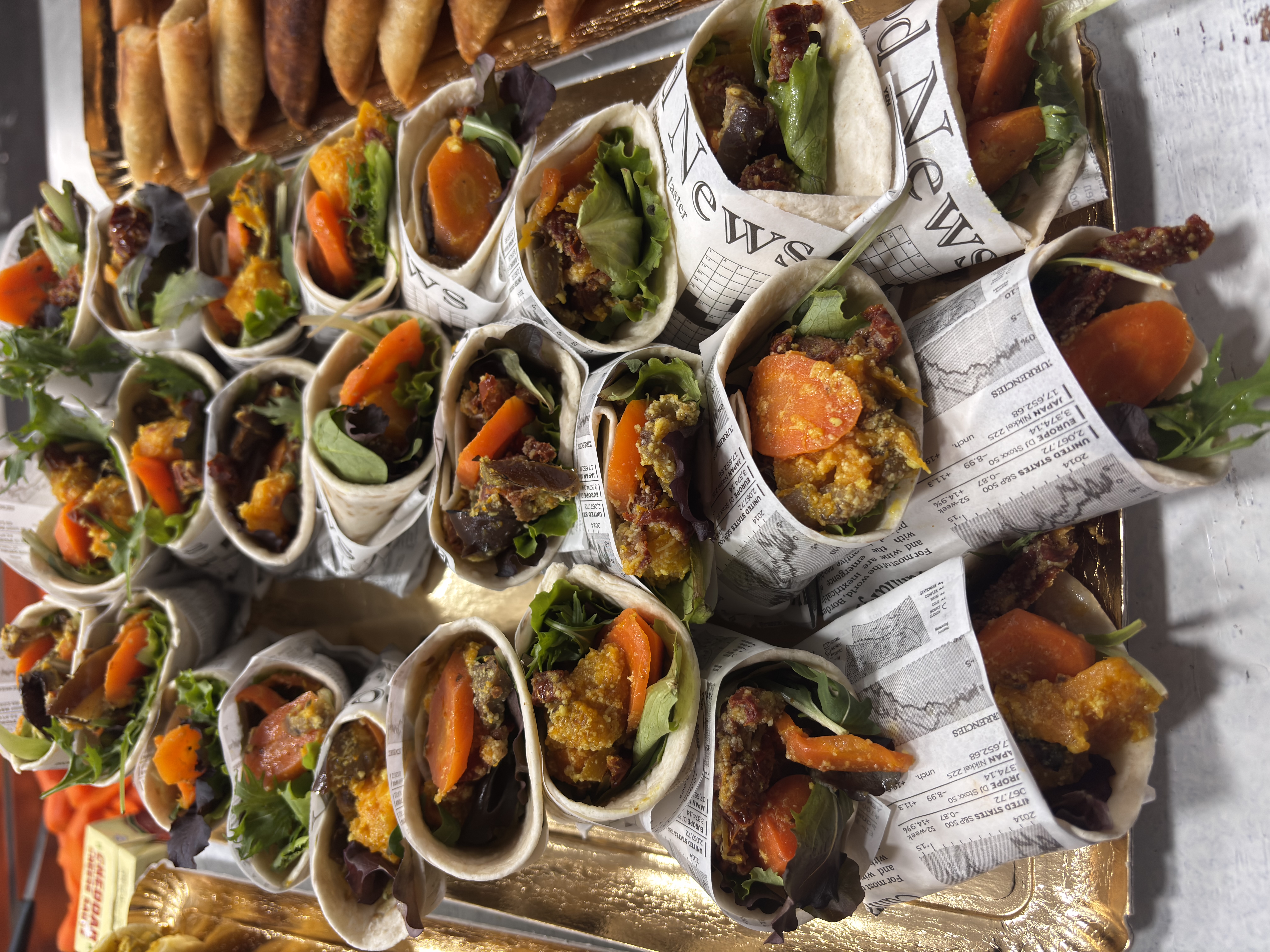 Assortiment de plats traiteur - Service traiteur Dihya